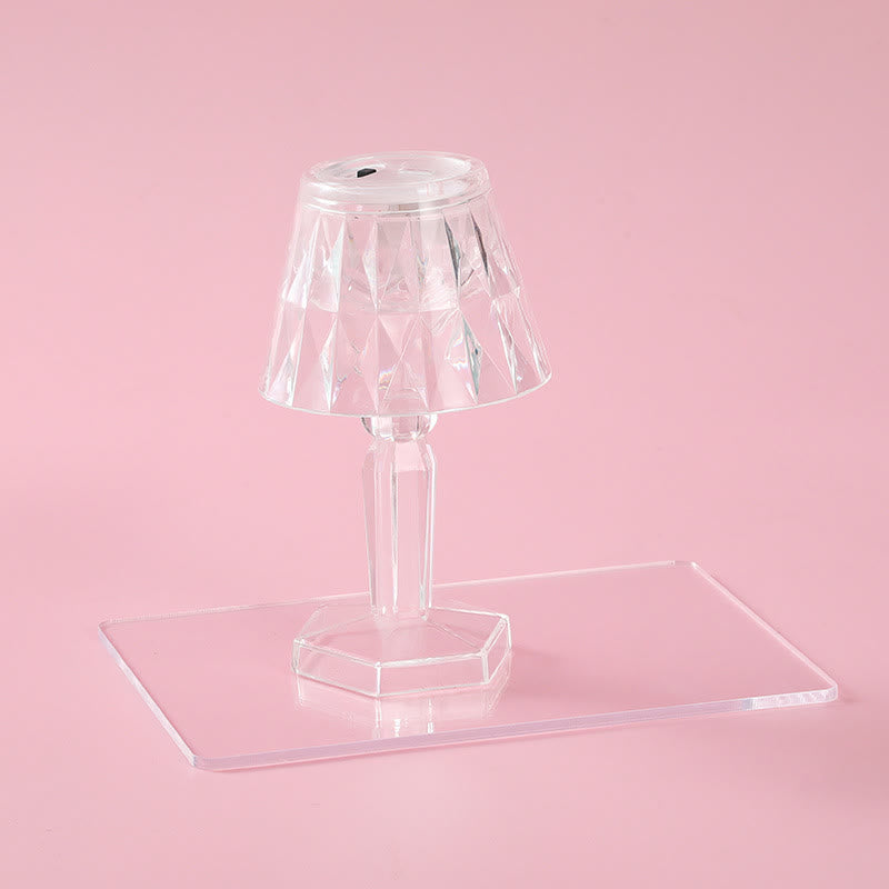 DIY Cream Glue Material Kit With Accessories Luminous Crystal Table Lamp