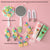 Diy Cream Glue Material Kit With Accessories Small Round Mirror