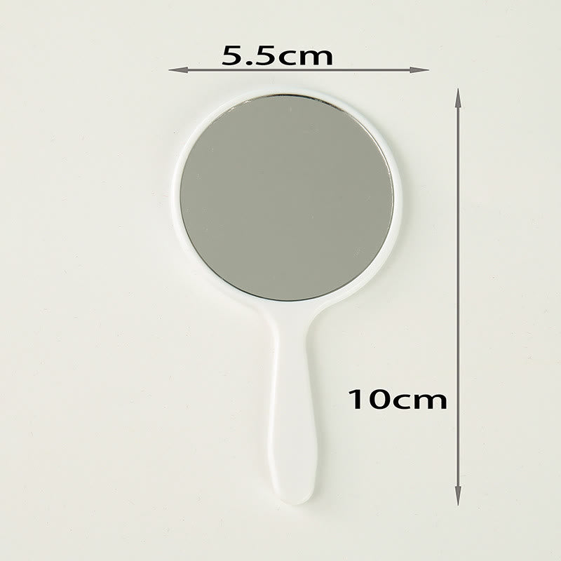 Diy Cream Glue Material Kit With Accessories Small Round Mirror