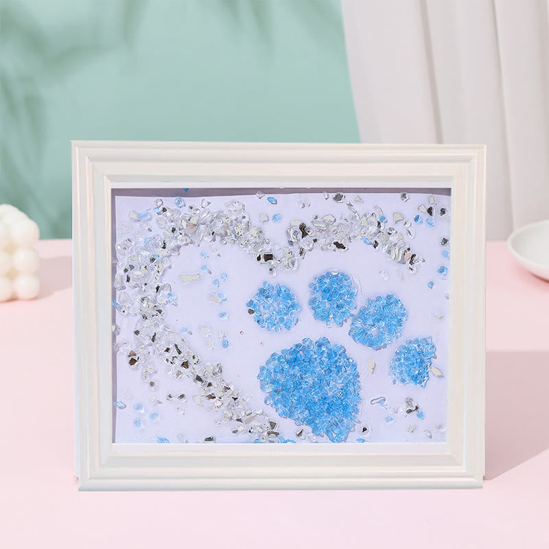 DIY Resin Kit With Accessories Photo Frame Beautiful Sea Series