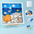 DIY Mosaic Texture Painting Material Kit With Accessories Holiday Gift