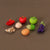 8pcs Miniatures Vegetable Set Artificial Mini Food Set For Dollhouse