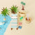 11pcs Miniatures Summer Beach Set Artificial Mini Model Decoration For Dollhouse