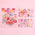 Cartoon House Series Stickers Relief 3D Journaling Stickers