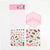 Cartoon Miniature Scene Series Stickers Relief 3D Journaling Stickers