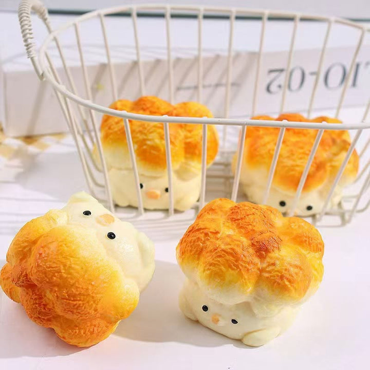 Cute Popcorn Squishy Toy Slow Rebound Stress Relief Party Favors