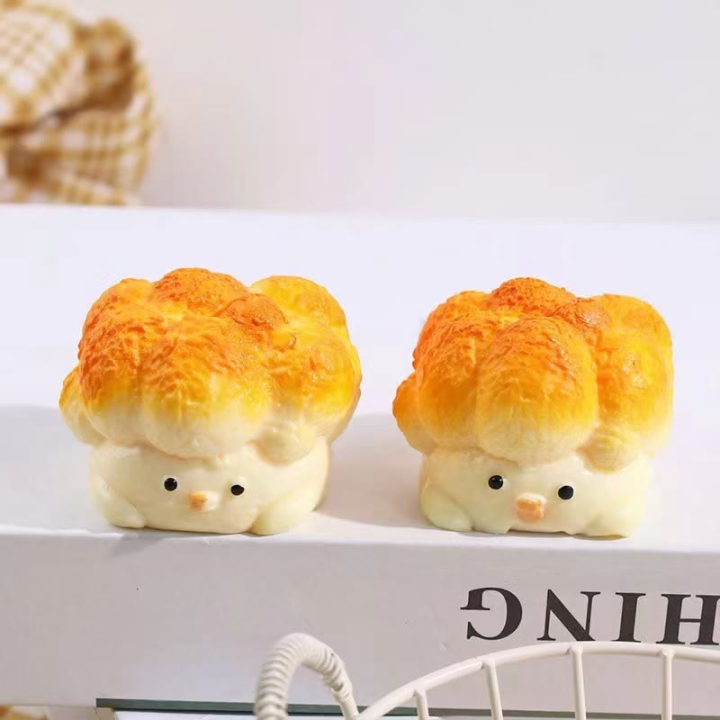 Cute Popcorn Squishy Toy Slow Rebound Stress Relief Party Favors