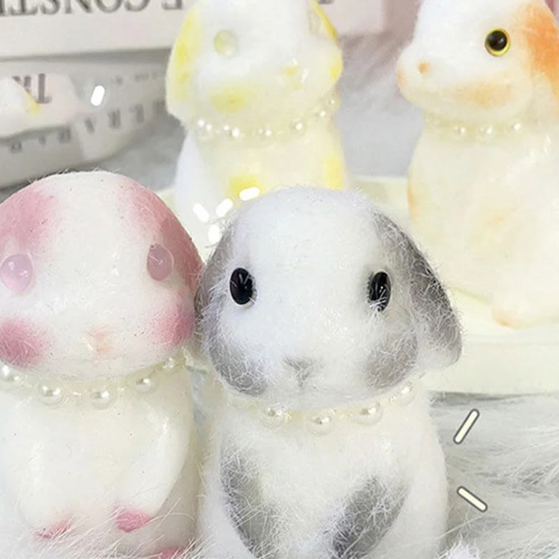 Cute Looper Rabbit Squishy Toy For Stress Relief Party Favors