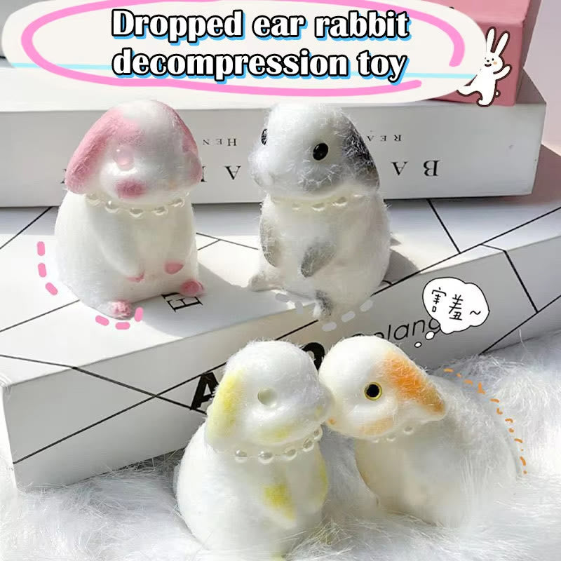 Cute Looper Rabbit Squishy Toy For Stress Relief Party Favors