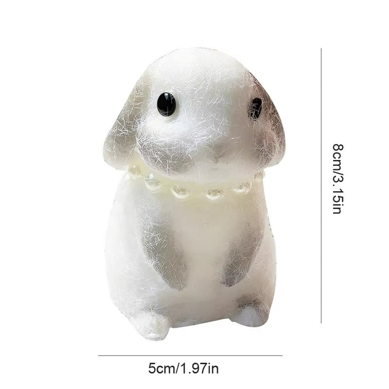 Cute Looper Rabbit Squishy Toy For Stress Relief Party Favors