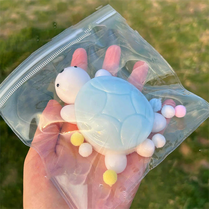 Cute Little Turtle Squishy Toy For Stress Relief Party Favors