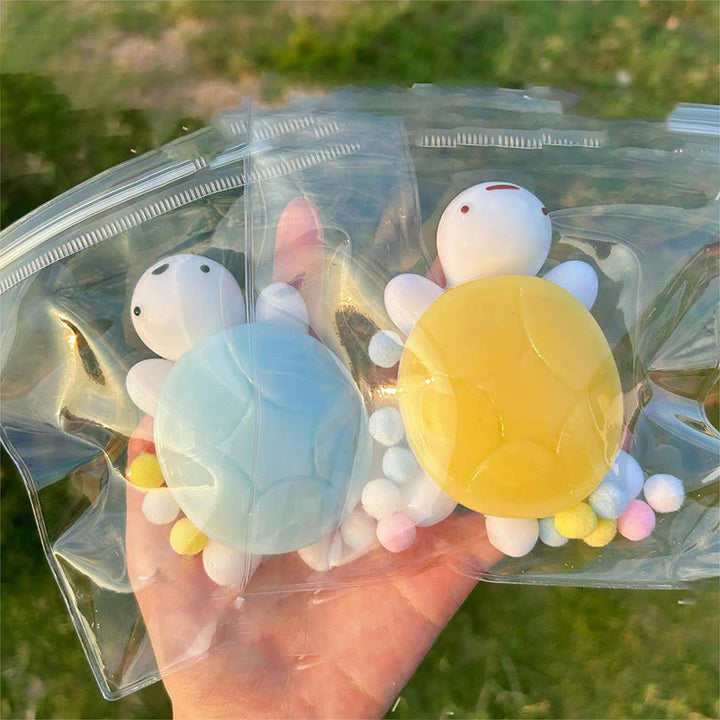 Cute Little Turtle Squishy Toy For Stress Relief Party Favors