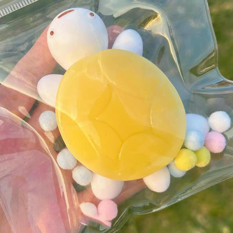 Cute Little Turtle Squishy Toy For Stress Relief Party Favors