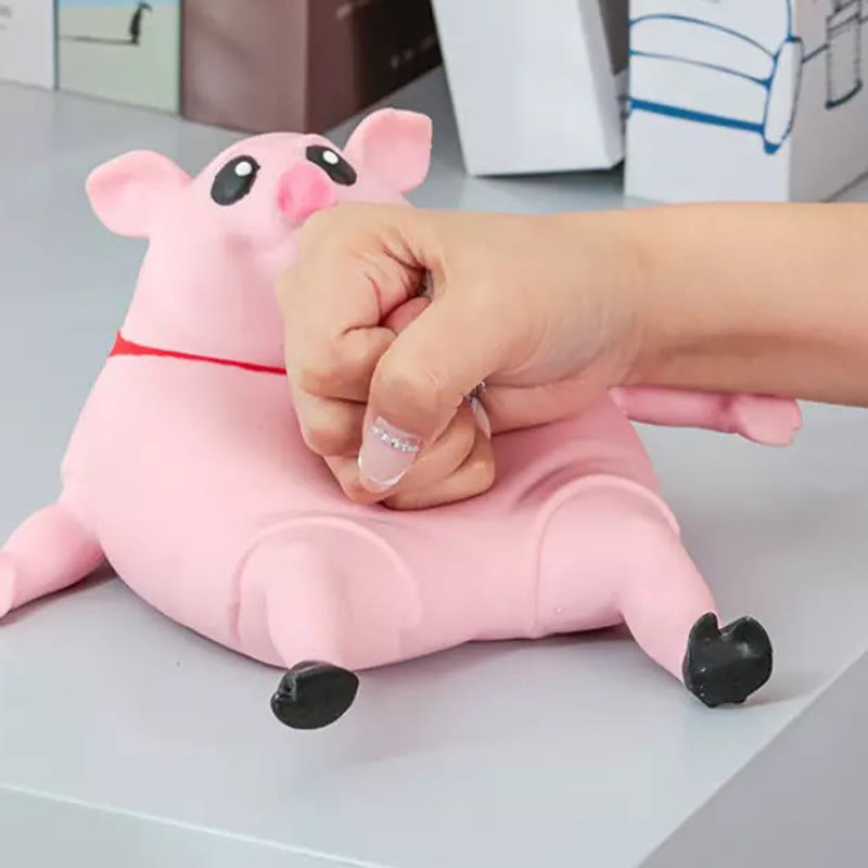 Cute Pinkskin Pig Squishie Toy For Stress Relief Party Favors