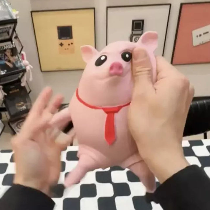 Cute Pinkskin Pig Squishie Toy For Stress Relief Party Favors