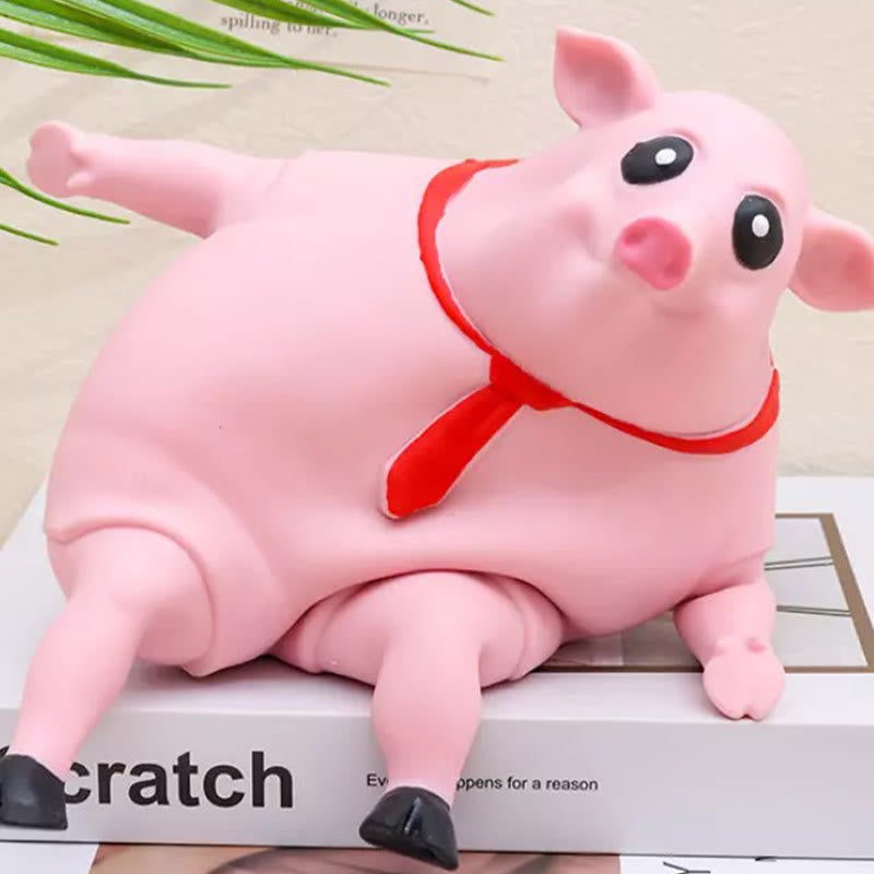 Cute Pinkskin Pig Squishie Toy For Stress Relief Party Favors