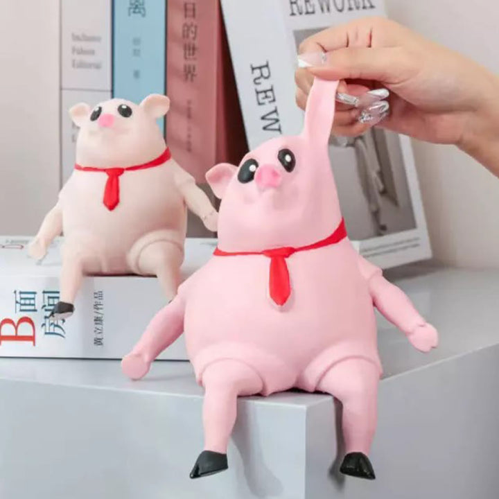 Cute Pinkskin Pig Squishie Toy For Stress Relief Party Favors