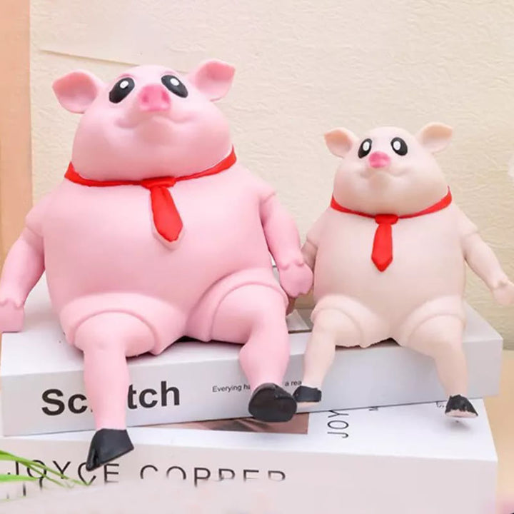 Cute Pinkskin Pig Squishie Toy For Stress Relief Party Favors