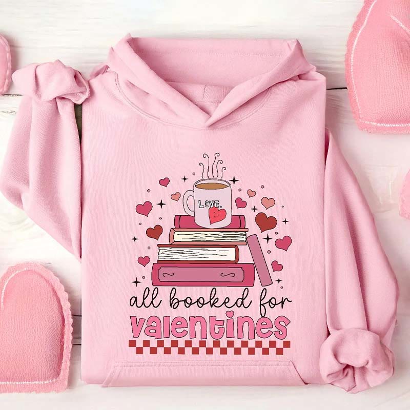 Bookish Valentine Crewneck Sweatshirt Pullover Sweatshirt Book Lover Gift