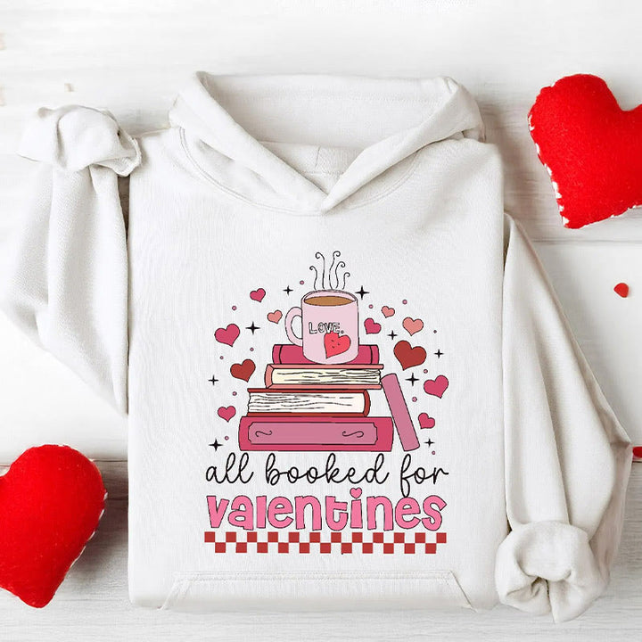 Bookish Valentine Crewneck Sweatshirt Pullover Sweatshirt Book Lover Gift