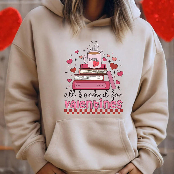 Bookish Valentine Crewneck Sweatshirt Pullover Sweatshirt Book Lover Gift