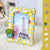 6 Inches DIY Mosaic Texture Painting Material Kit Picture Frames Decorations