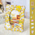 6 Inches DIY Mosaic Texture Painting Material Kit Picture Frames Decorations