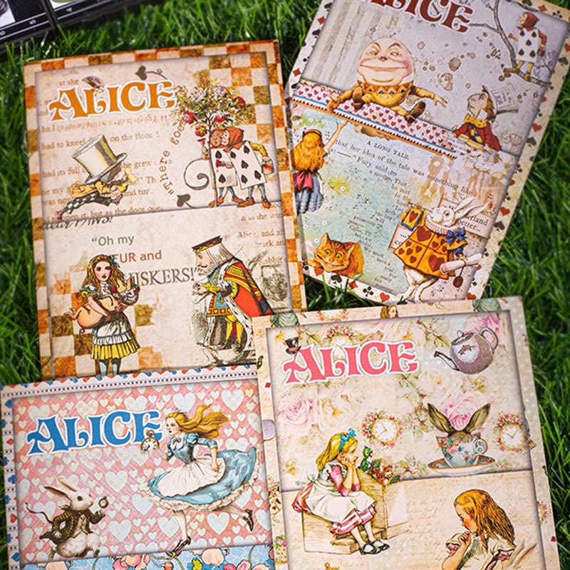 Alice's Theatre Series Stickers For Decorative Scrapbook Supplies