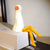 Seagulls With Hanging Leg Carved Wooden Sculpture Desktop Deocr For Gift