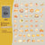 Bread Bakery Series Stickers For Decorative Scrapbook Supplies