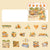 Harvest Orchard Series Stickers For Decorative Scrapbook Supplies