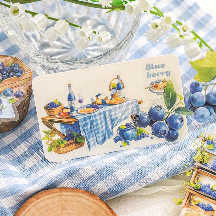 Harvest Orchard Series Stickers For Decorative Scrapbook Supplies