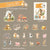 Animals And Habitats Series Stickers For Decorative Scrapbook Supplies