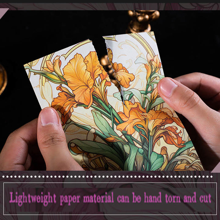 Dream Flower Make Series Paper Decorative Journaling Paper