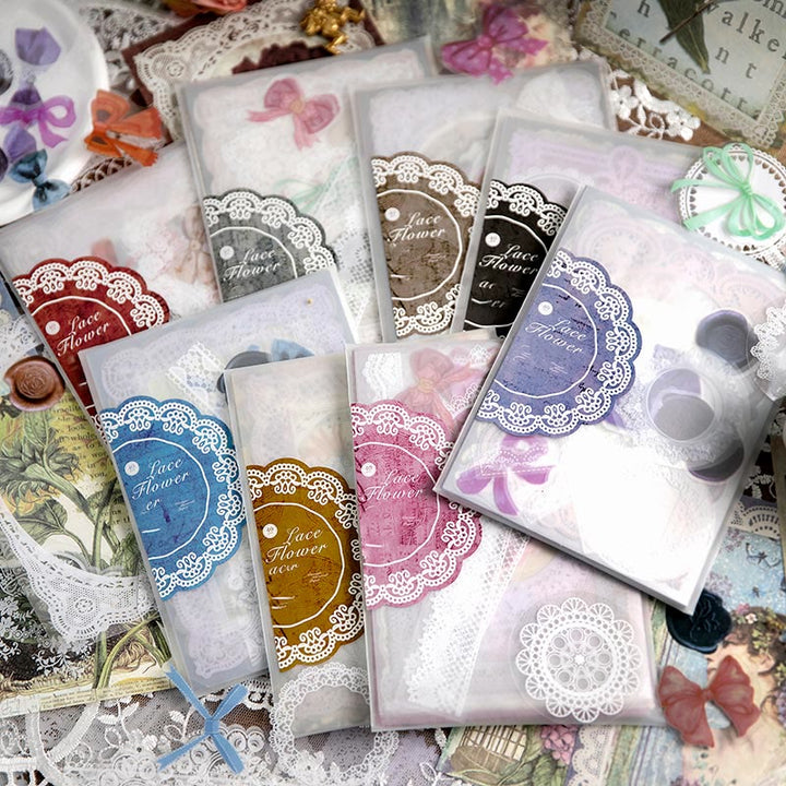 Lace Fantasia Series Paper Decorative Journaling Paper