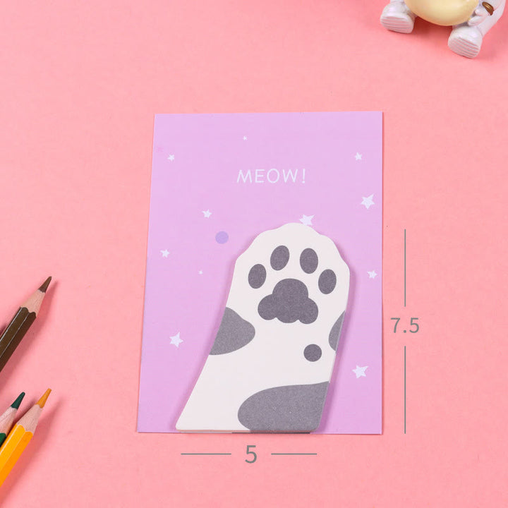 Cute Claw Stcky Notes Cartoon Marker Memo Kawaii Gifts