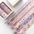 Fresh Nature Daily Series Washi Tape Set Decorative Scrapbook Tape