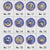 Starry Sky Blue Series Wax Seal Stamps Gift Set