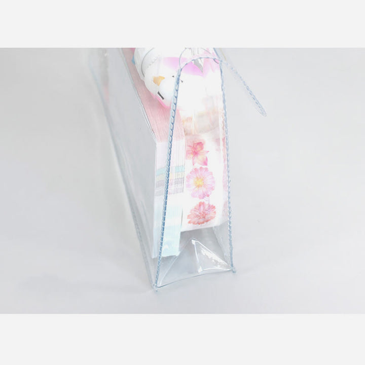 Clear Small Pouch Bag PVC Waterproof Cosmetics Storage Bag