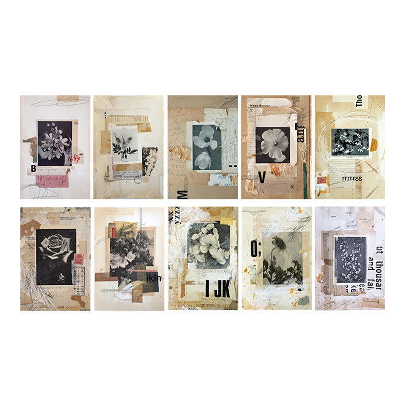 Relive Old Dreams Series Paper Set Decorative Journaling Paper