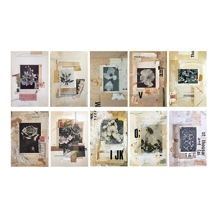 Relive Old Dreams Series Paper Set Decorative Journaling Paper