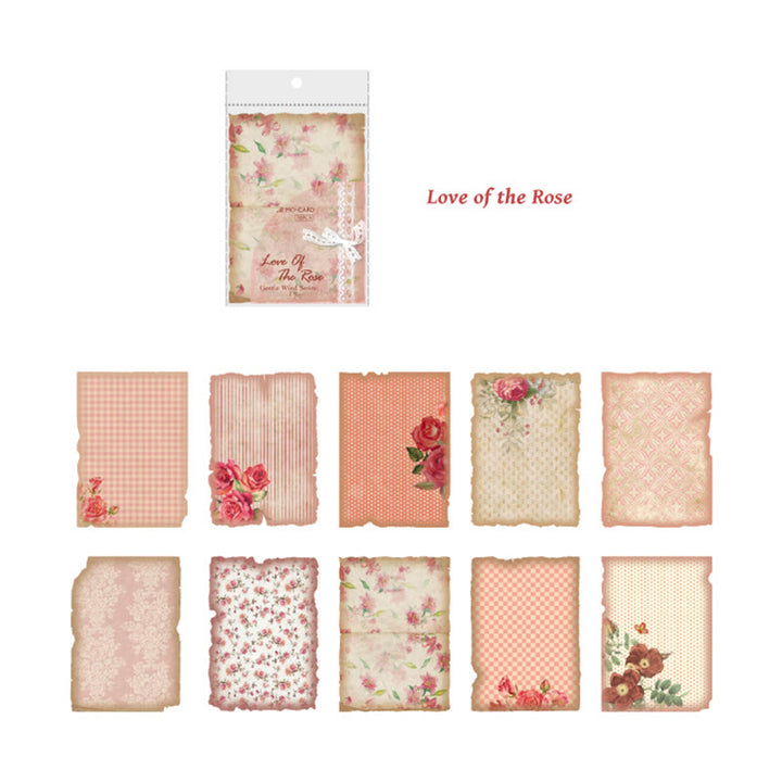 Gentle Wind Series Paper Decorative Journaling Paper