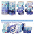 10 Rolls Blue Ocean Series Washi Tape Set Scrapbook Tape