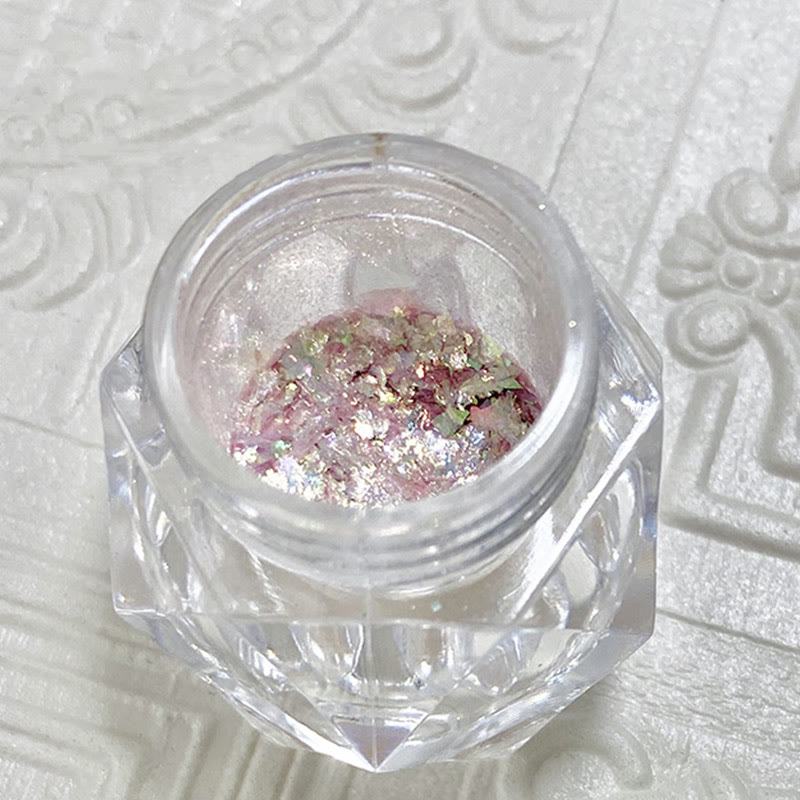 Dream Colorful Glitters Sparkle Powder Mermaid Powder Sequins For Crafts