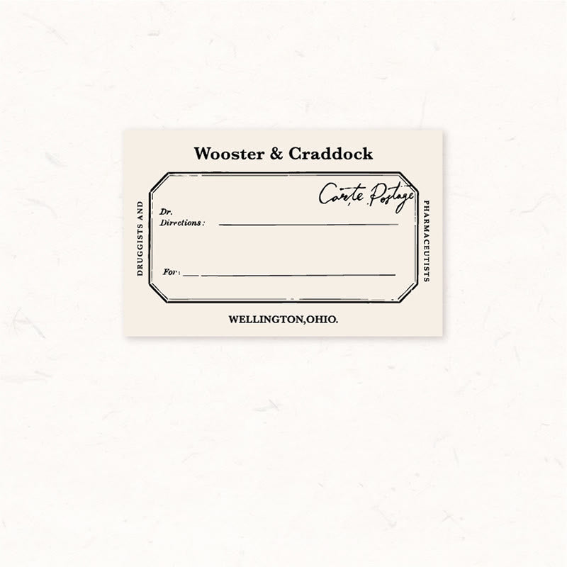 Cold Message Theme Mini Note Paper Replacement For Scrapbook