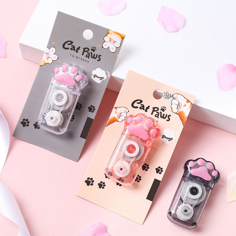 Cute Cat Claw Modified Correction Tape Decorative DIY Diary Crafts