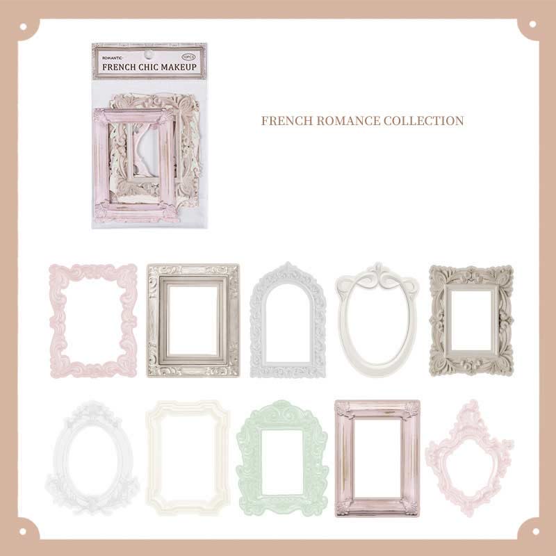 Romantic Border Series Paper Set Decorative Journaling Backing Paper