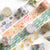 Four Season Monologue Series Vintage Tape Decorative Scrapbook Tape