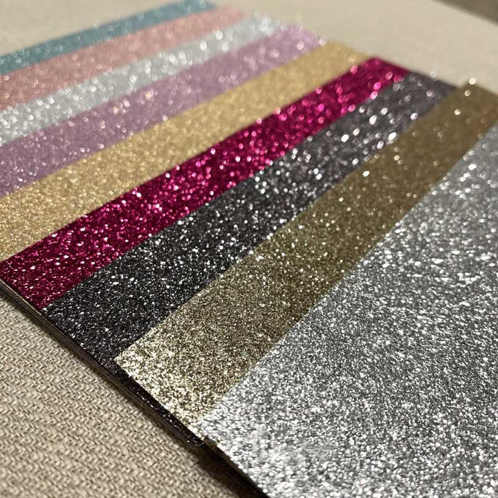 Super Sparkle Material Paper Decorative Junk Journaling Paper