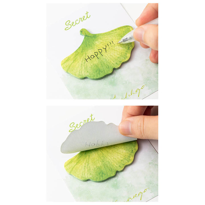 Creative Leaves Series Notes Marker Memo Student Gifts